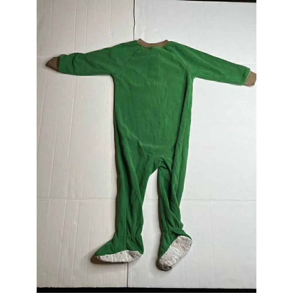 Set of 2 Carters super-comfy size 18 months footed pajamas